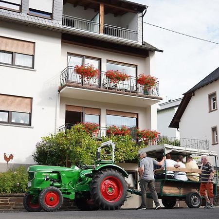 Weingut Hirschen Enkircherweg Burg  Eksteriør billede