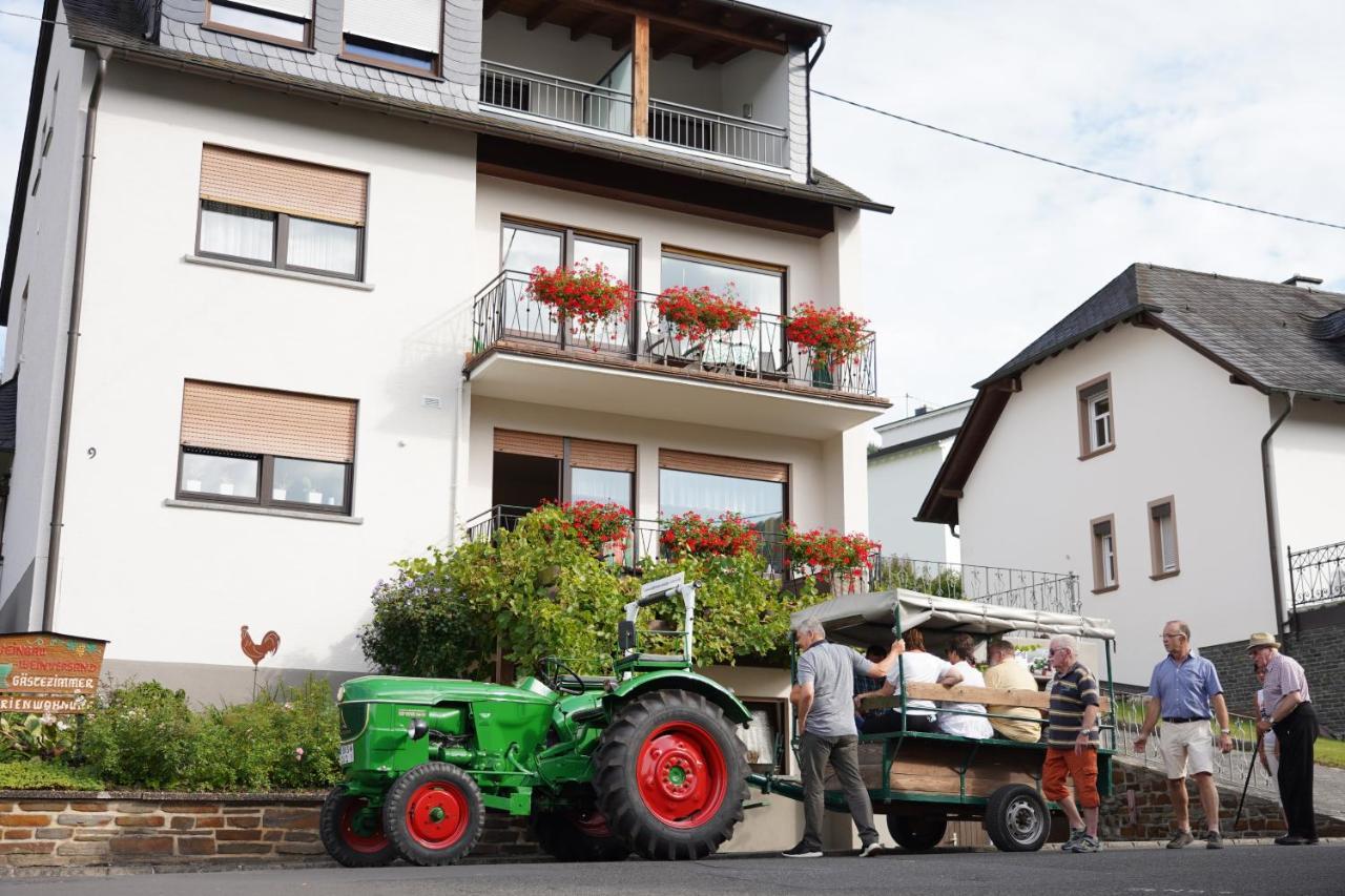 Weingut Hirschen Enkircherweg Burg  Eksteriør billede